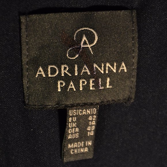 Adrianna Pappell Sequined Mesh Dress NWT - Picture 5 of 6